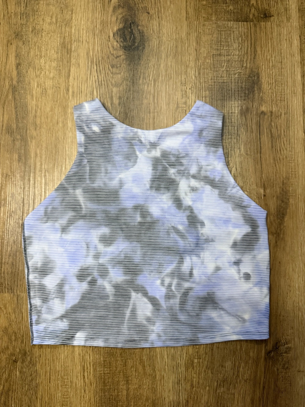 Athleta Conscious Textured Crop Top